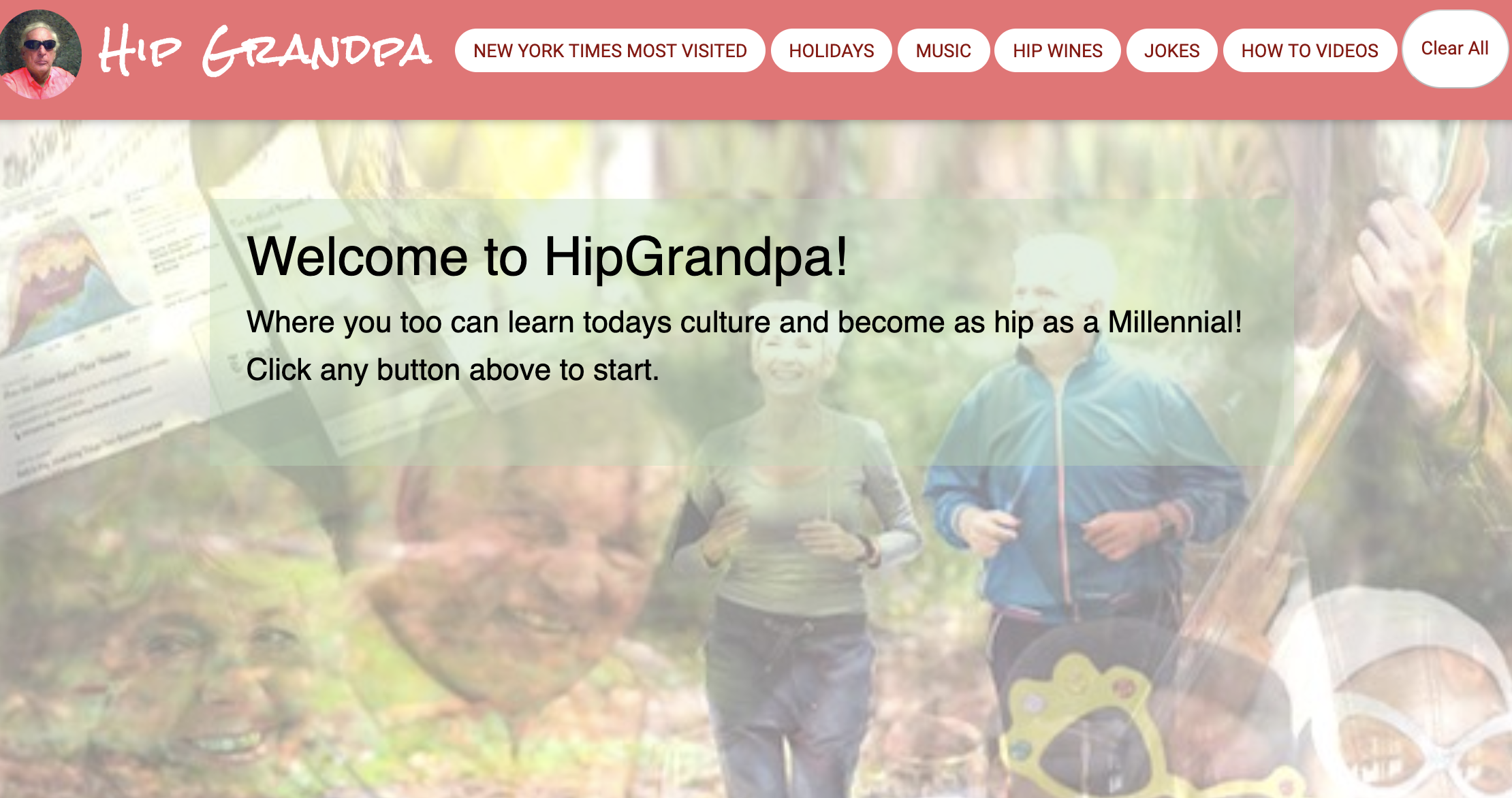 Hip Grandpa